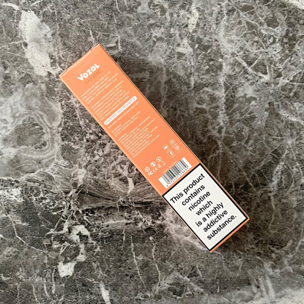 Vozol Bar 2200 Disposable Vape - Orange Soda