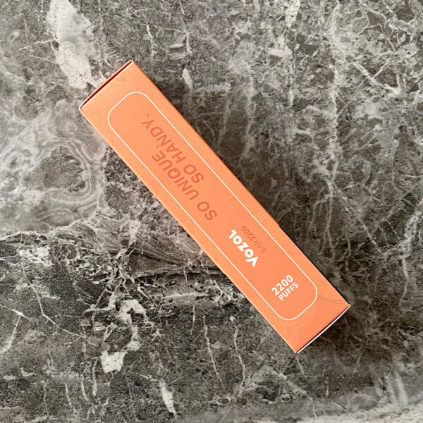 Vozol Bar 2200 Disposable Vape - Orange Soda