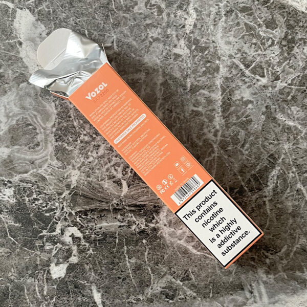 Vozol Bar 2200 Disposable Vape - Orange Soda
