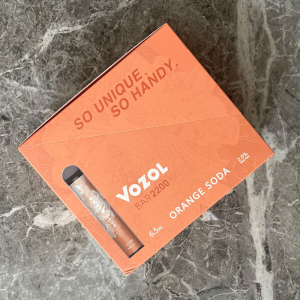 Vozol Bar 2200 Disposable Vape - Orange Soda