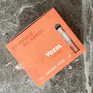 Vozol Bar 2200 Disposable Vape - Orange Soda