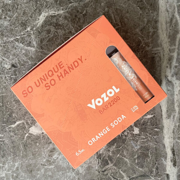 Vozol Bar 2200 Disposable Vape - Orange Soda