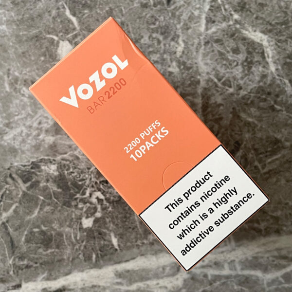 Vozol Bar 2200 Disposable Vape - Orange Soda