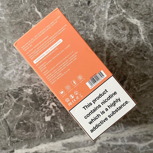 Vozol Bar 2200 Disposable Vape - Orange Soda