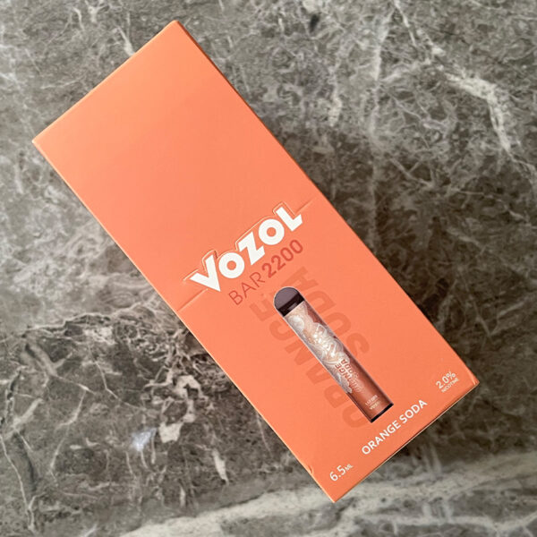 Vozol Bar 2200 Disposable Vape - Orange Soda