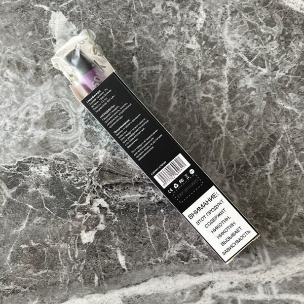 Vapeman Solo X Disposable Vape – Grape Ice
