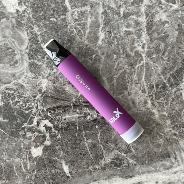 Vapeman Solo X Disposable Vape – Grape Ice