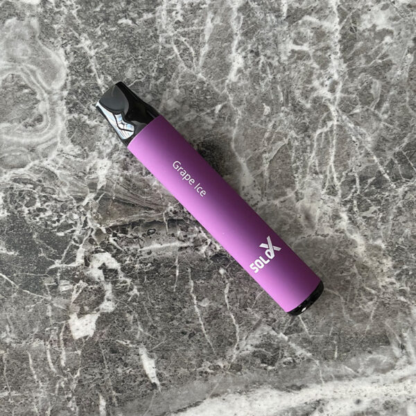 Vapeman Solo X Disposable Vape – Grape Ice