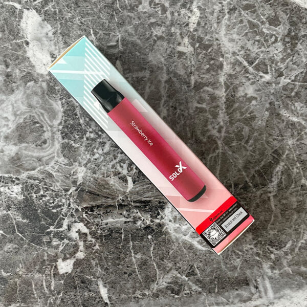 Vapeman Solo X Disposable Vape – Strawberry Ice