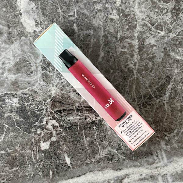 Vapeman Solo X Disposable Vape – Strawberry Ice