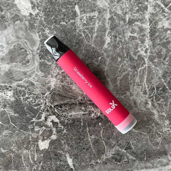 Vapeman Solo X Disposable Vape – Strawberry Ice