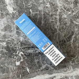 Vozol Bar 2200 Blue Razz Ice vape