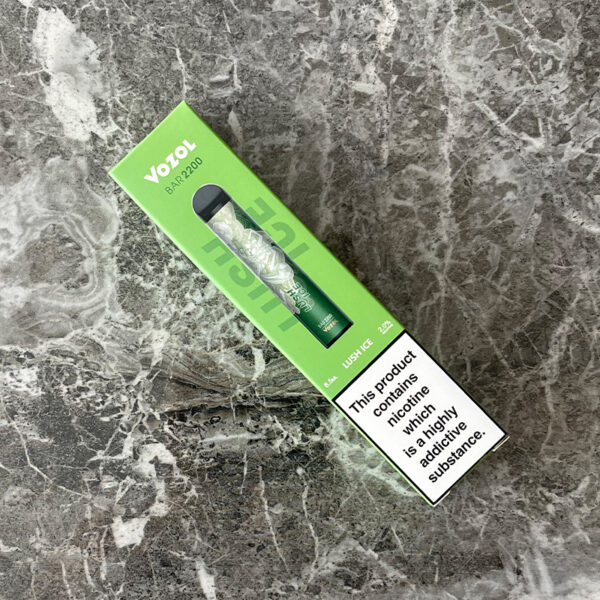 Vozol Bar 2200 Lush Ice Vape