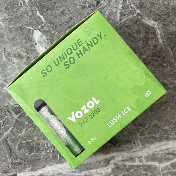 Vozol Bar 2200 Lush Ice Vape