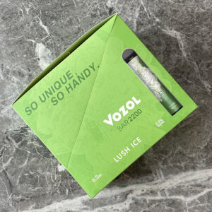 Vozol Bar 2200 Lush Ice Vape