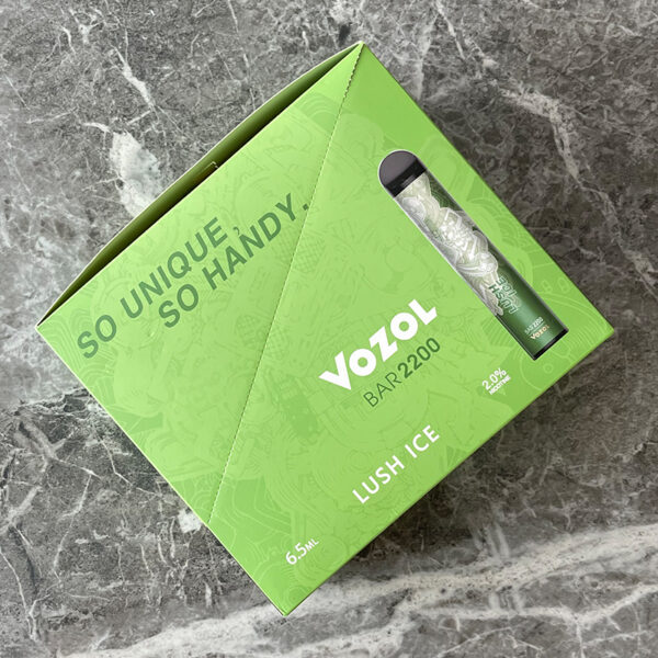 Vozol Bar 2200 Lush Ice Vape