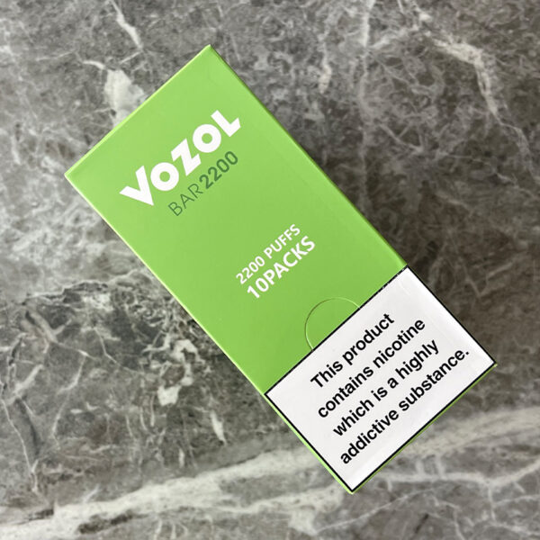 Vozol Bar 2200 Lush Ice Vape