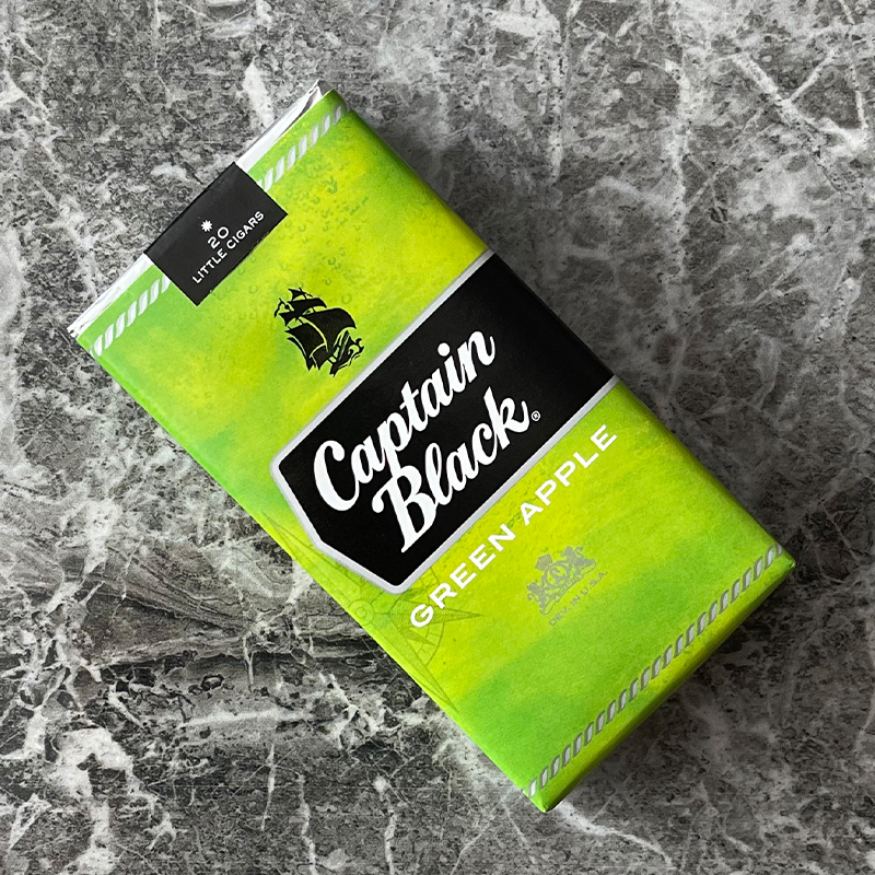 Captain Black Green Apple Little Cigars