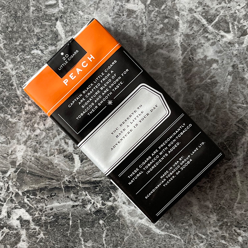 Captain Black Peach Little Cigars