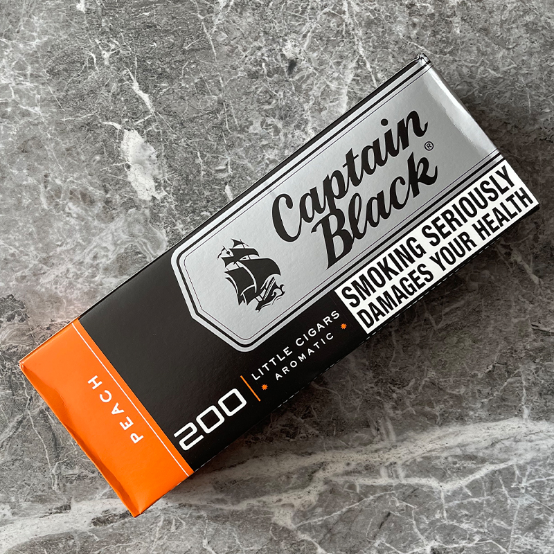 Captain Black Peach Little Cigars