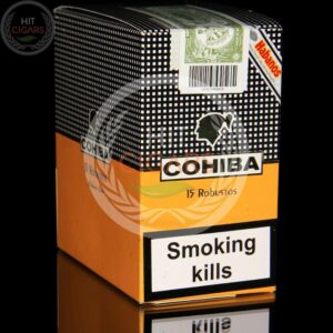 Cohiba Robustos (5x3 Packs) - HitCigars