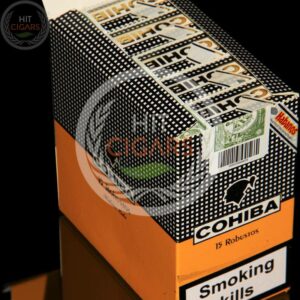 Cohiba Robustos (5x3 Packs) - HitCigars