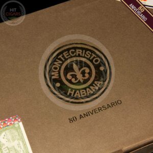 Montecristo 80 Aniversario - HitCigars