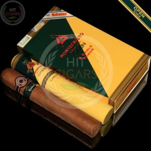 Montecristo Open Eagle Tubos (5x3 Packs) - HitCigars