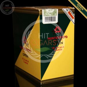 Montecristo Open Eagle Tubos (5x3 Packs) - HitCigars