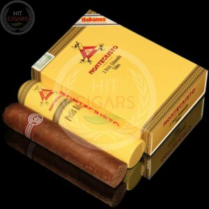 Montecristo Petit Edmundo Tubos (5x3 Packs) - HitCigars