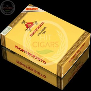 Montecristo Petit Edmundo Tubos (5x3 Packs) - HitCigars