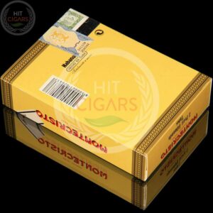 Montecristo Petit Edmundo Tubos (5x3 Packs) - HitCigars