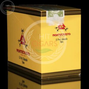 Montecristo Petit Edmundo Tubos (5x3 Packs) - HitCigars