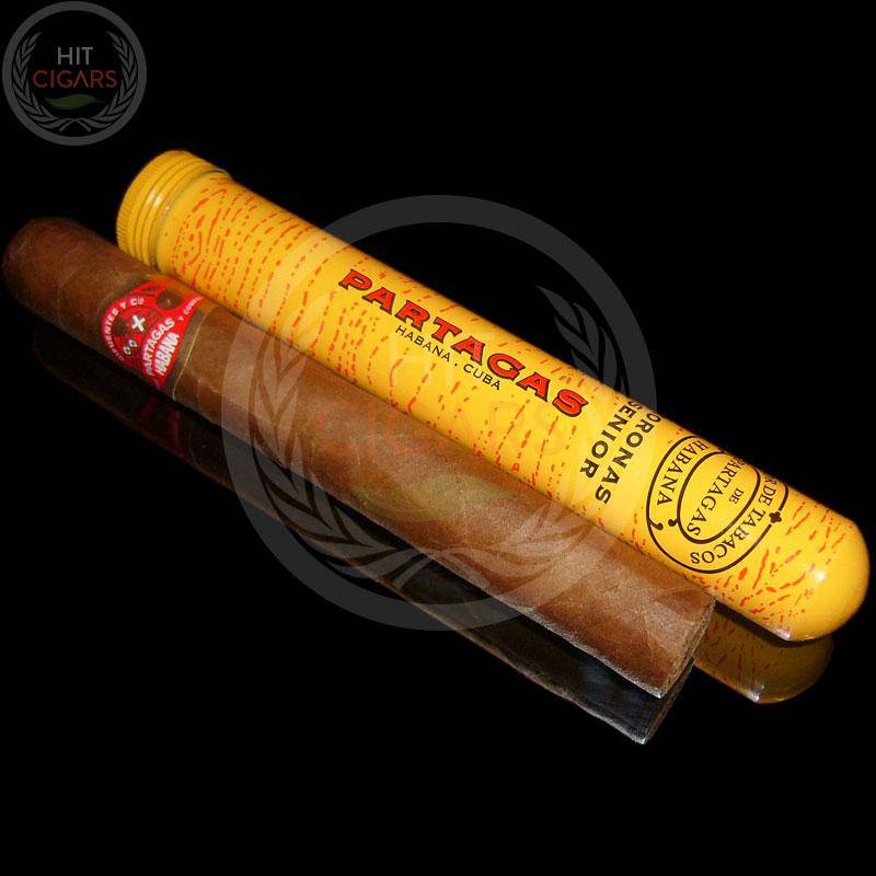 Partagas Coronas Senior Tubos - HitCigars