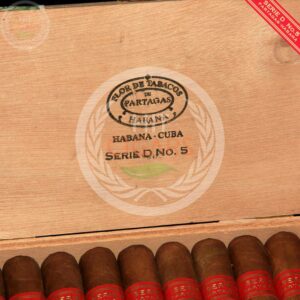 Partagas Serie D No.5 (Box of 10) - HitCigars