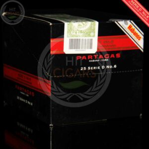 Partagas Serie D No.6 (5x5 Packs) - HitCigars