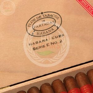 Partagas Serie E No.2 - HitCigars