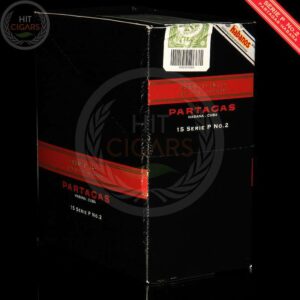 Partagas Serie P No.2 Tubos (5x3 Packs) - HitCigars