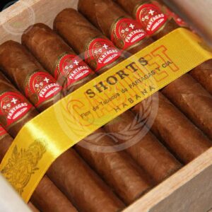 Partagas Shorts (Cab of 50) - HitCigars