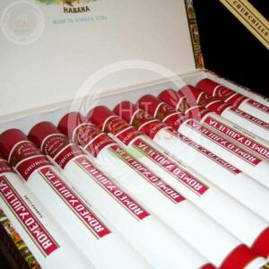 Romeo y Julieta Churchills Tubos (Box of 10) - HitCigars