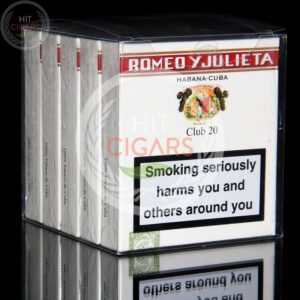 Romeo y Julieta Club (5x20 Packs) - HitCigars