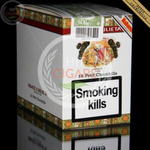 Romeo y Julieta Petit Churchills Tubos 5x3 Packs HitCigars
