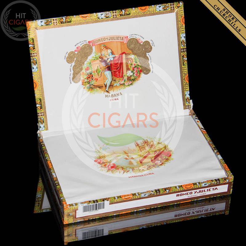 Romeo y Julieta Short Churchills (Box of 10) - HitCigars