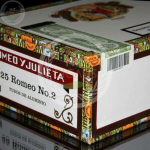 Romeo y Julieta Romeo No.2 Tubos - HitCigars