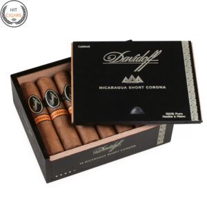 Davidoff Nicaragua Short Corona (Box of 14) 🍂 ‣ Only 112€👍