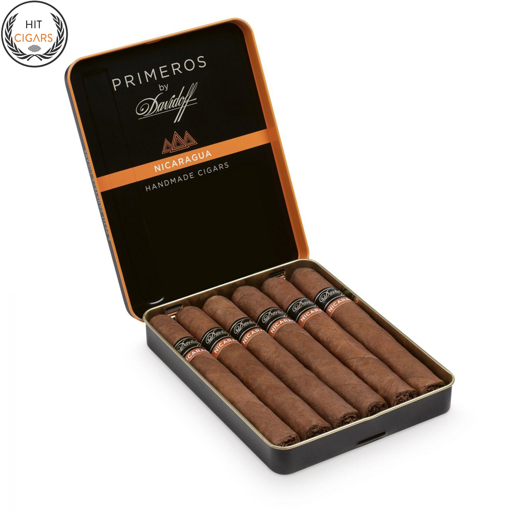 Davidoff Primeros Nicaragua (Tin of 6) 🍂 ‣ Only 21€👍