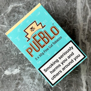 Pueblo Blue 50g 🍂 ‣ Duty Free Price ‣ Only 14€👍