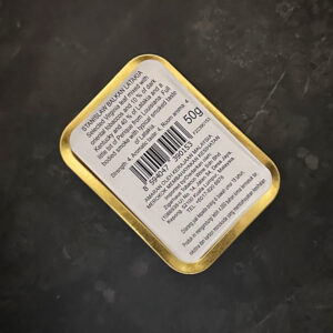 Stanislaw Balkan Latakia 50g Tin 🍂 ‣ Pipe Tobacco ‣ 14€👍