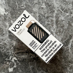 Vozol Gear 10000 Cream Tobacco 💨 ‣ Only 19€👍