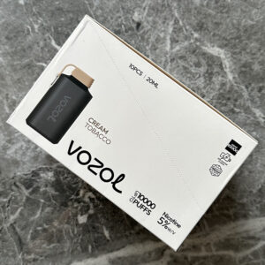 Vozol Gear 10000 Cream Tobacco 💨 ‣ Only 19€👍